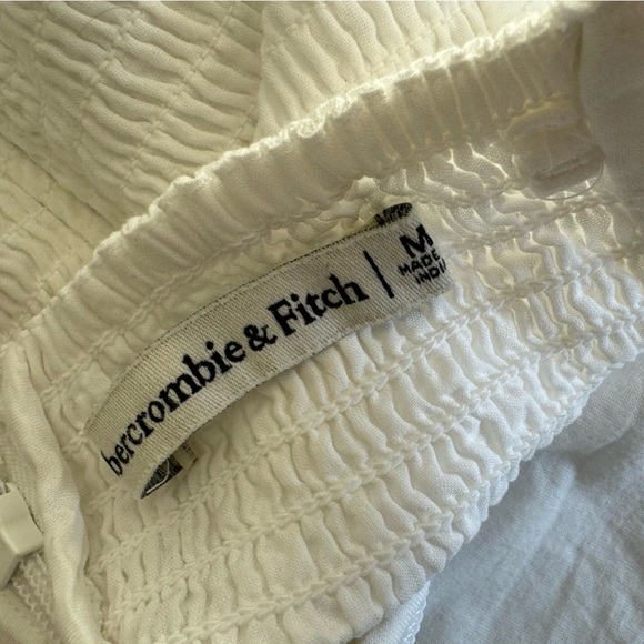 Abercrombie and Fitch Emerson Drop Waist Mini Dress - Picture 4 of 5